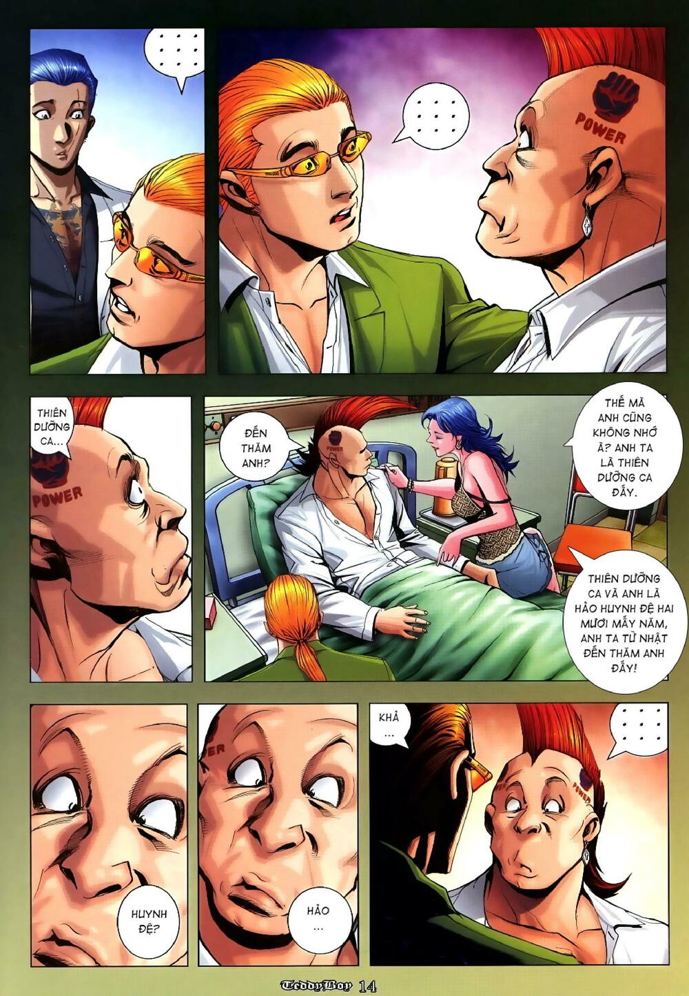 Người Trong Giang Hồ: Chapter 964