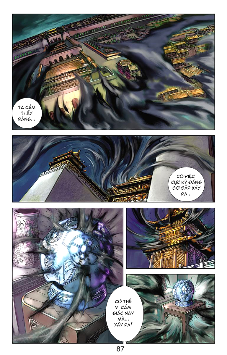 Thần Binh Huyền Kỳ F: Chapter 28
