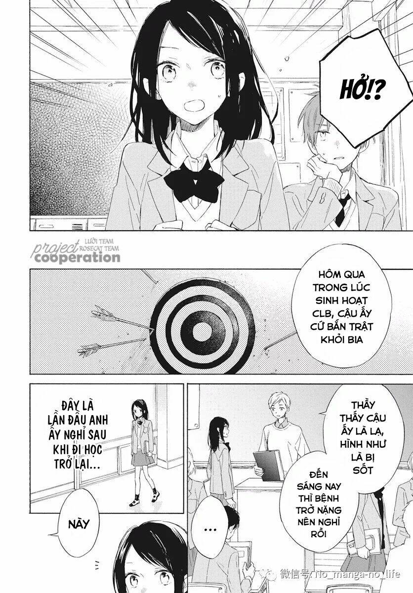 Kimi Wa Haru Ni Me Wo Samasu: Chapter 17