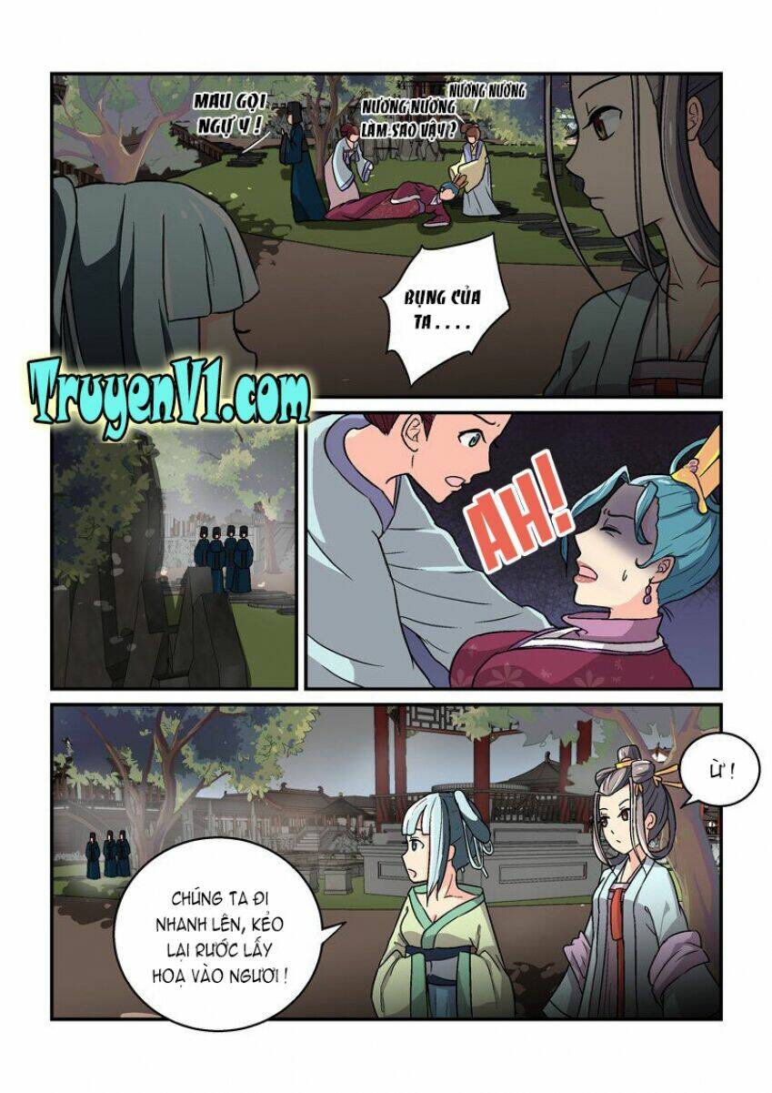 Bắt Cóc Hoàng Đế Về Hiện Đại: Chapter 7