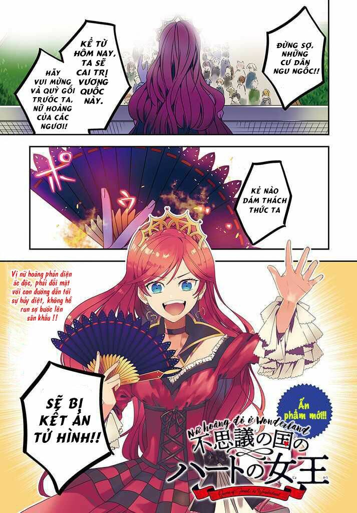 Nữ Hoàng Cơ Đỏ Ở Wonderland: Chapter 1.1