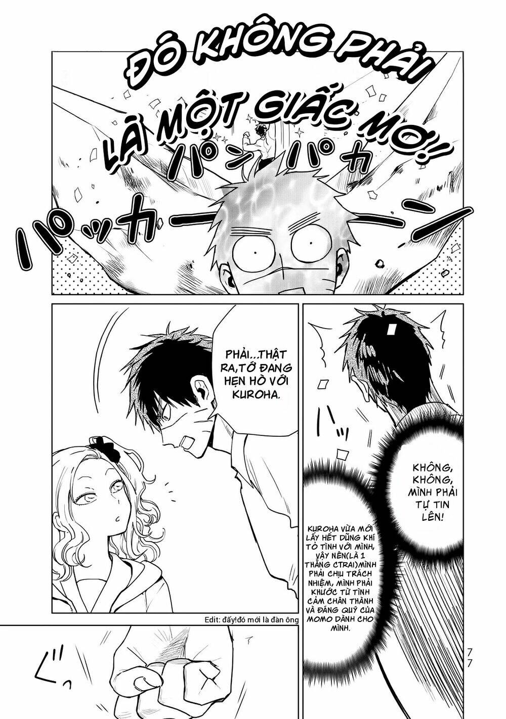 Kuroha Và Nijisuke: Chapter 6