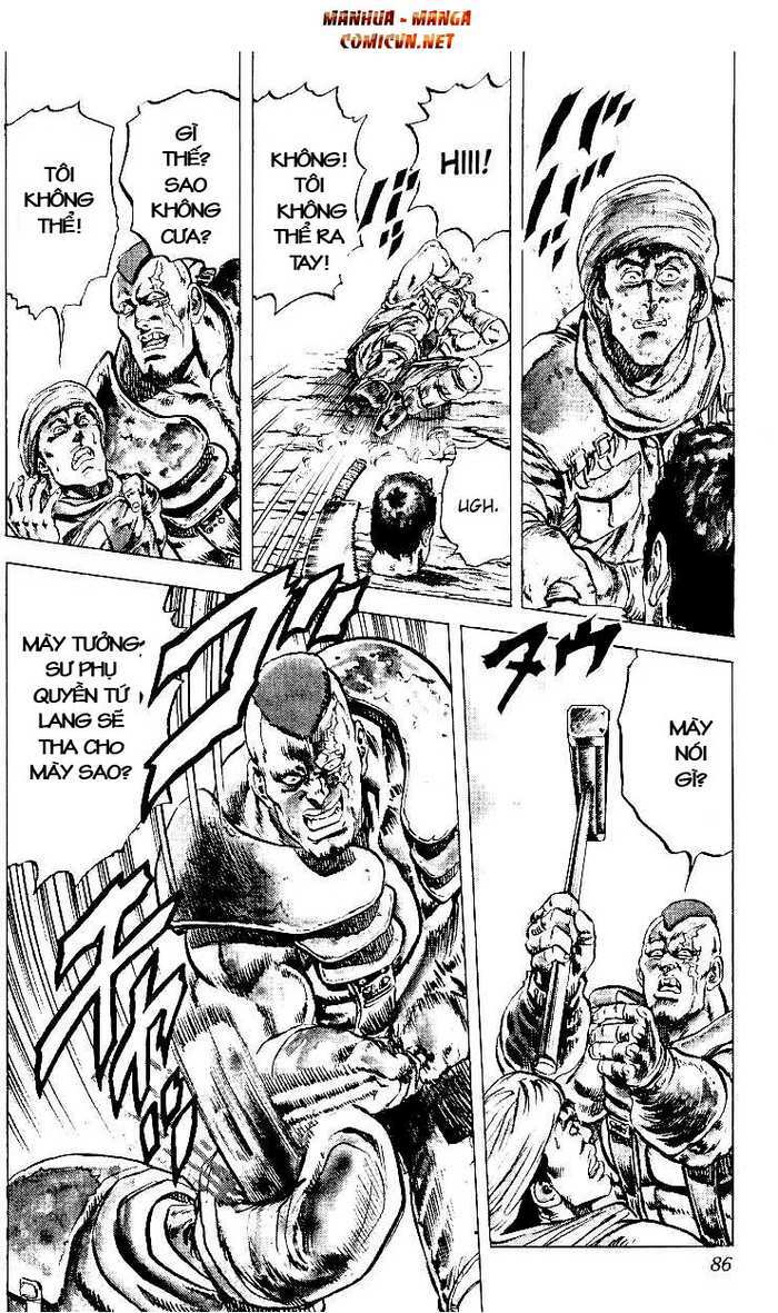 Bắc Đẩu Thần Quyền: Chapter 39