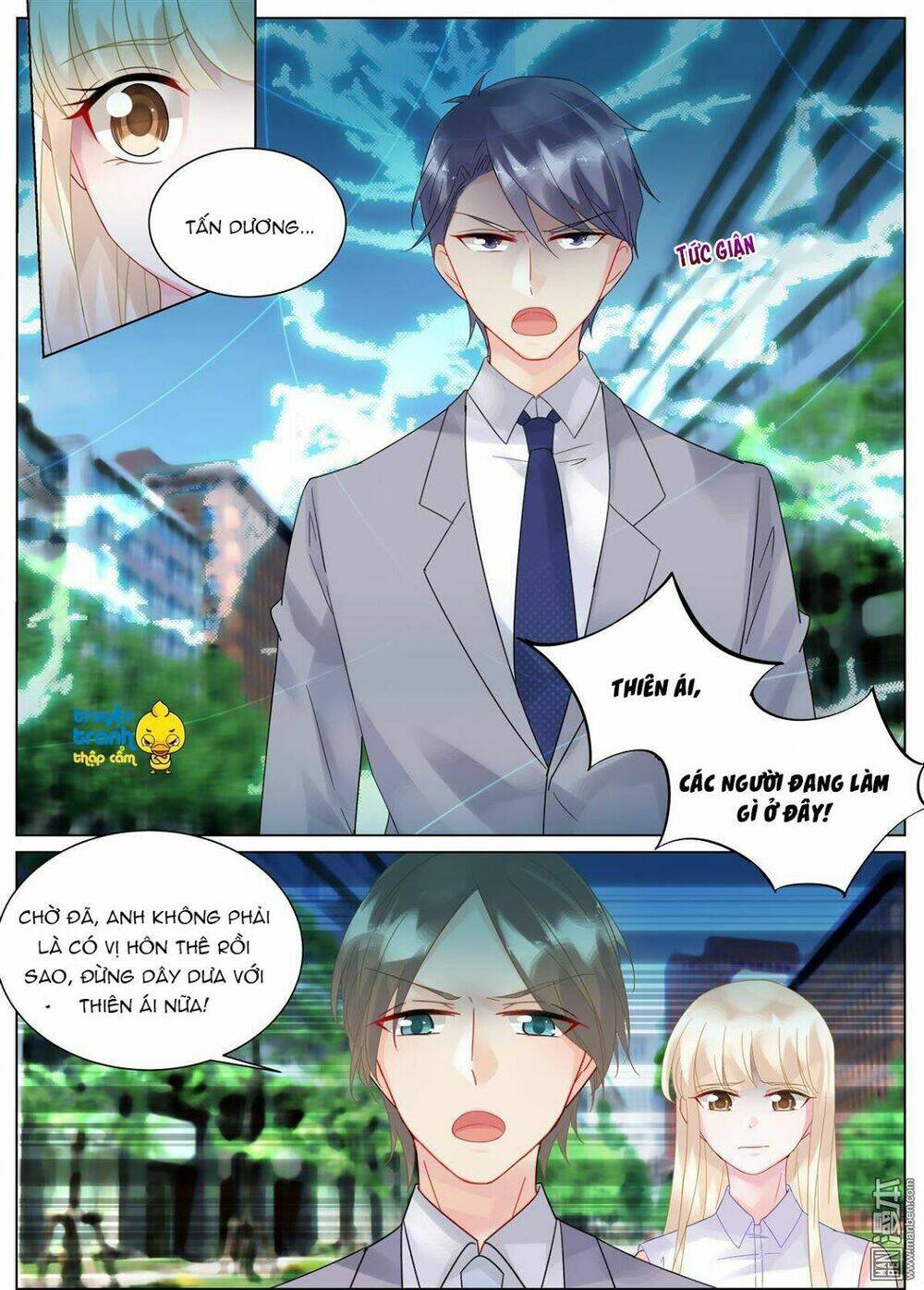 Nhạ Thượng Thủ Tịch Tổng Tài: Chapter 136