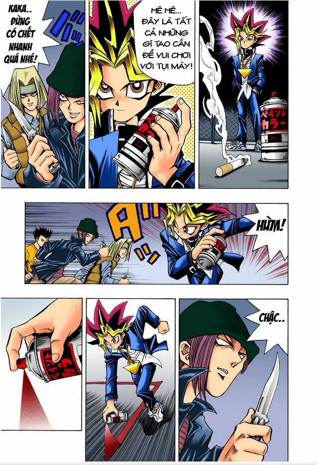 Vua Trò Chơi Full Màu: Chapter 23