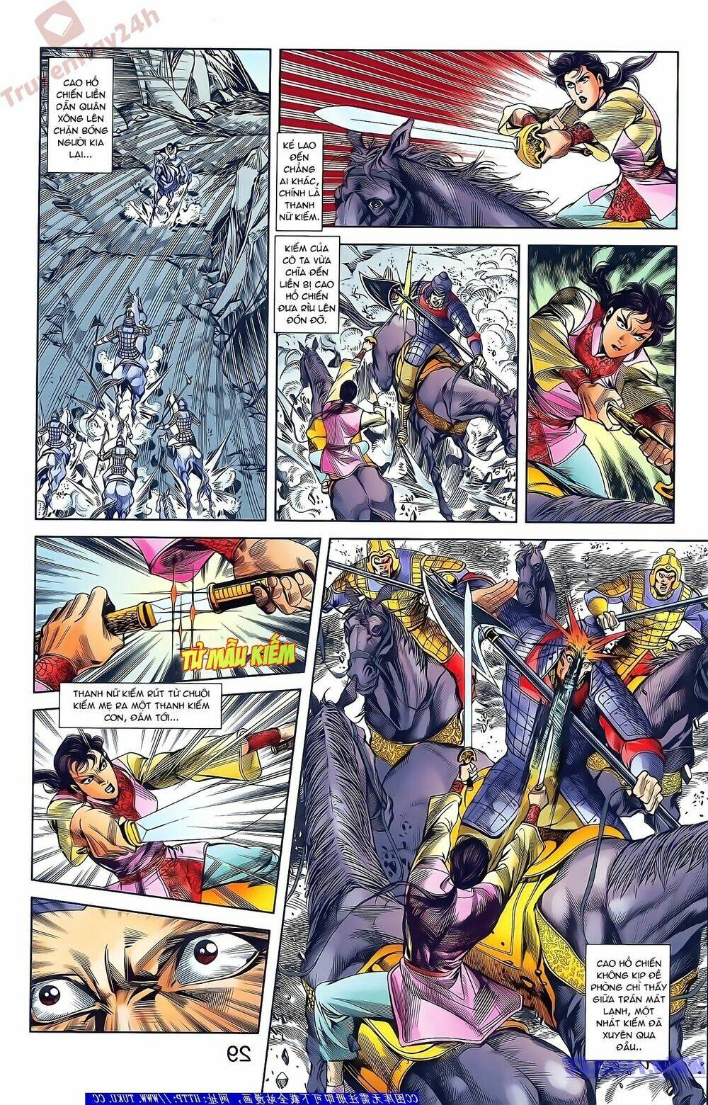 Thiên Tử Truyền Kỳ 2 - Tần Vương Doanh Chính: Chapter 48