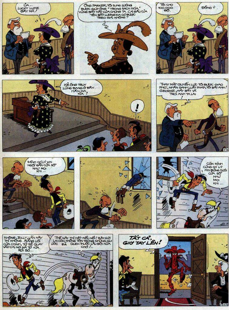 Lucky Luke: Chapter 65