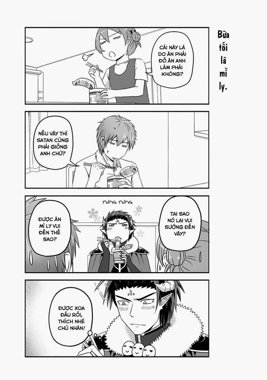 Thú Nuôi Của Tôi Là Satan: Chapter 18