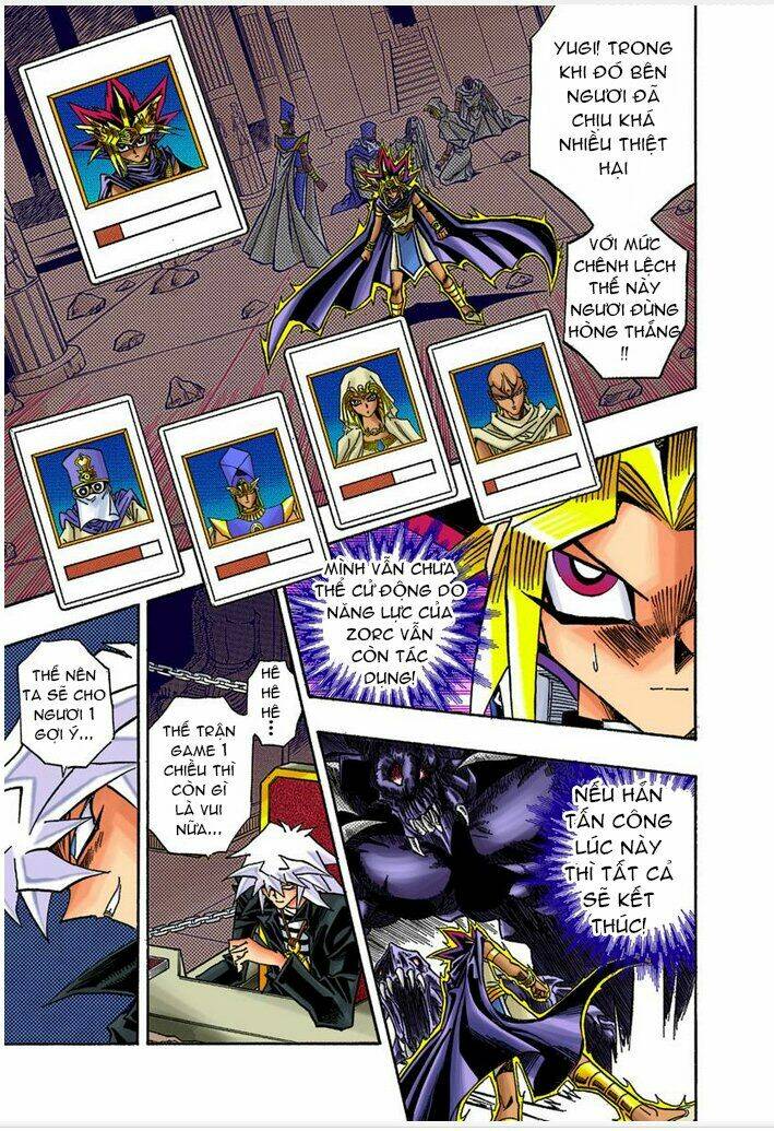 Vua Trò Chơi Full Màu: Chapter 321