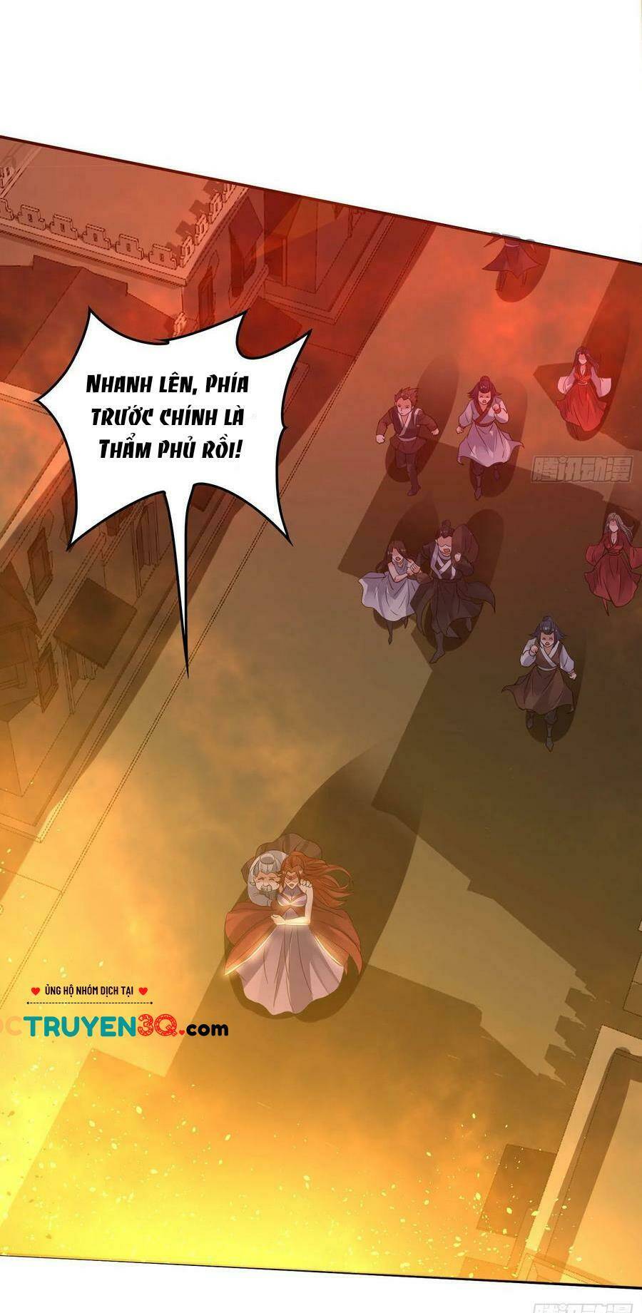 Giáng Thần Chiến Ký: Chapter 119