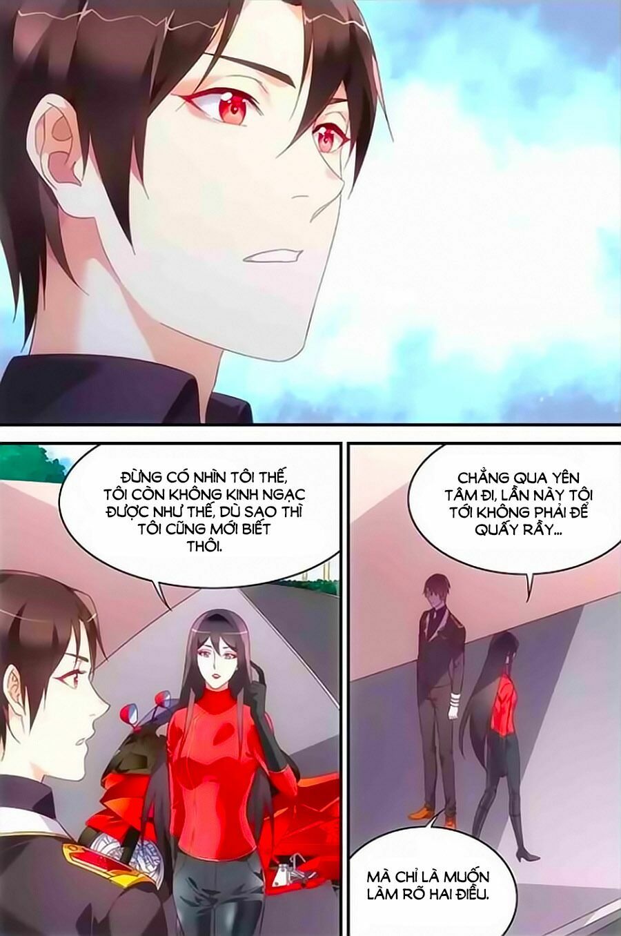 Man Thê Hữu Độc, Phúc Hắc Lão Công Sủng Thượng Thiên: Chapter 203