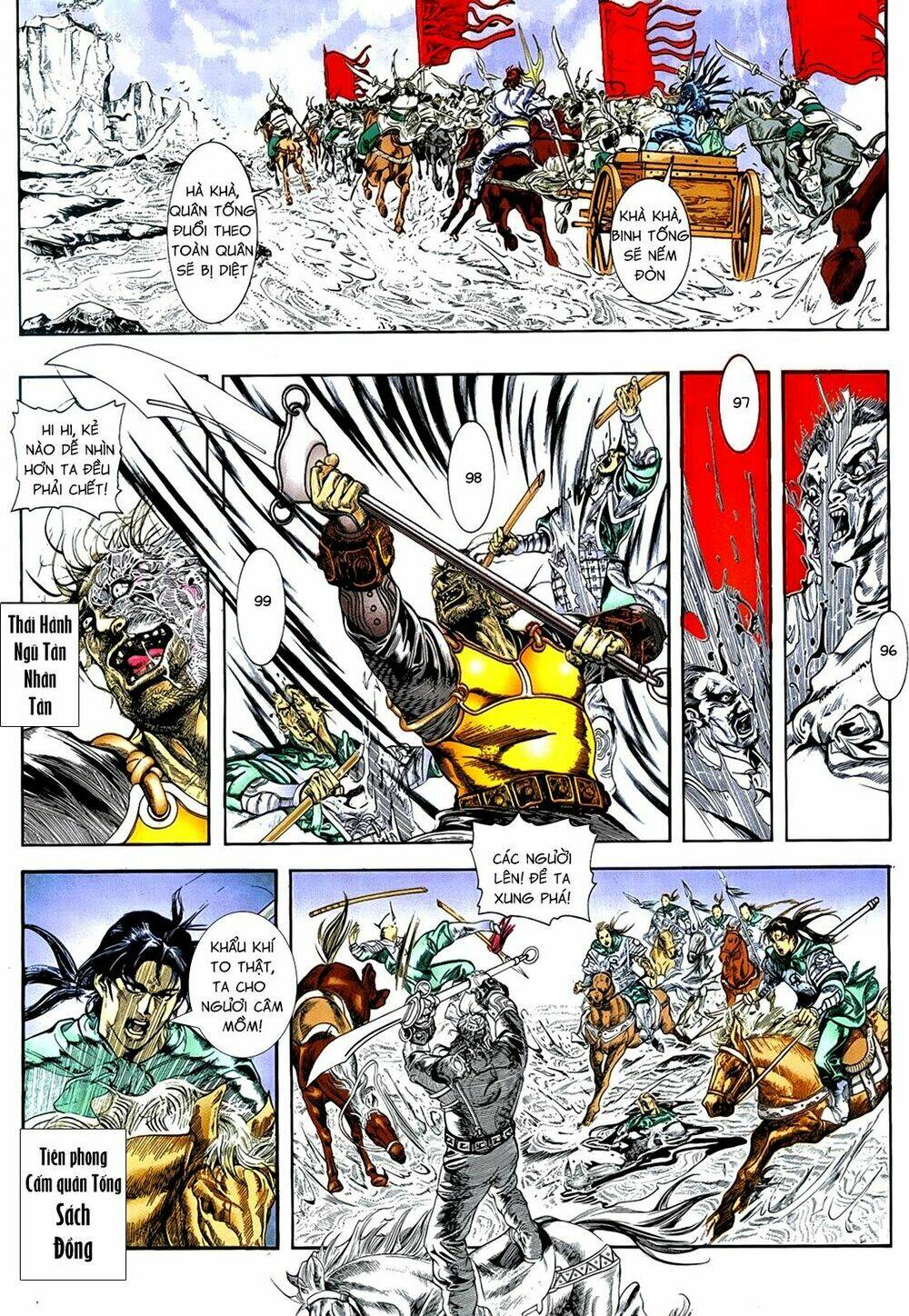 Thủy Hử Truyện: Chapter 2