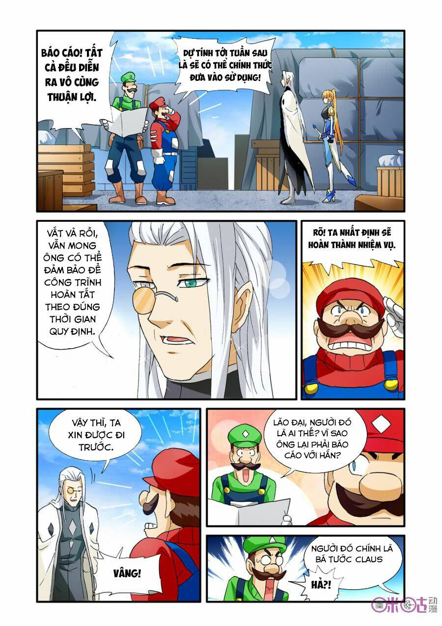 Tấn Công Nào! Ma Vương!: Chapter 53