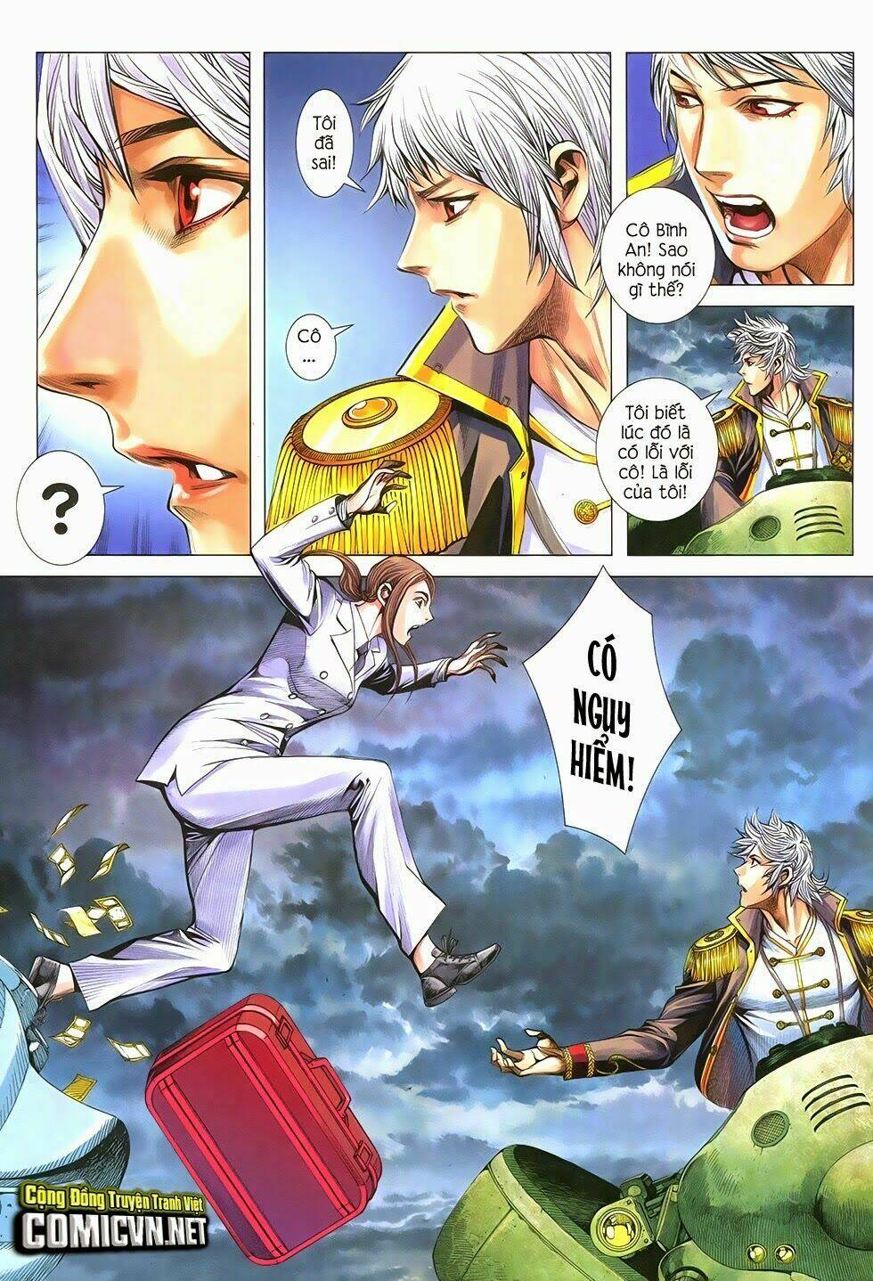 Đại Quân Phiệt: Chapter 31