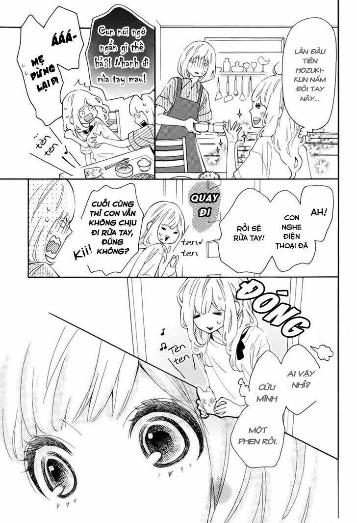 Koisuru Harinezumi: Chapter 14