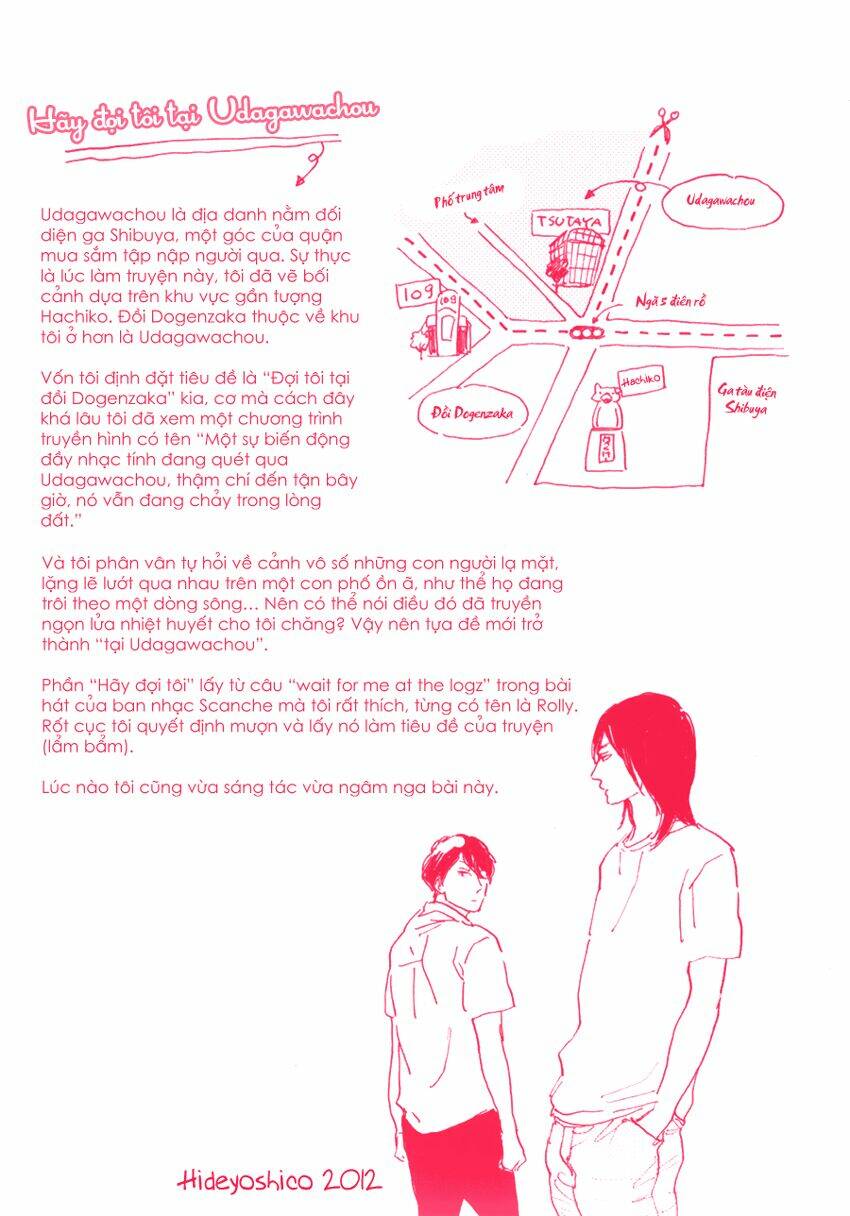 Udagawachou De Mattete Yo: Chapter 6.5