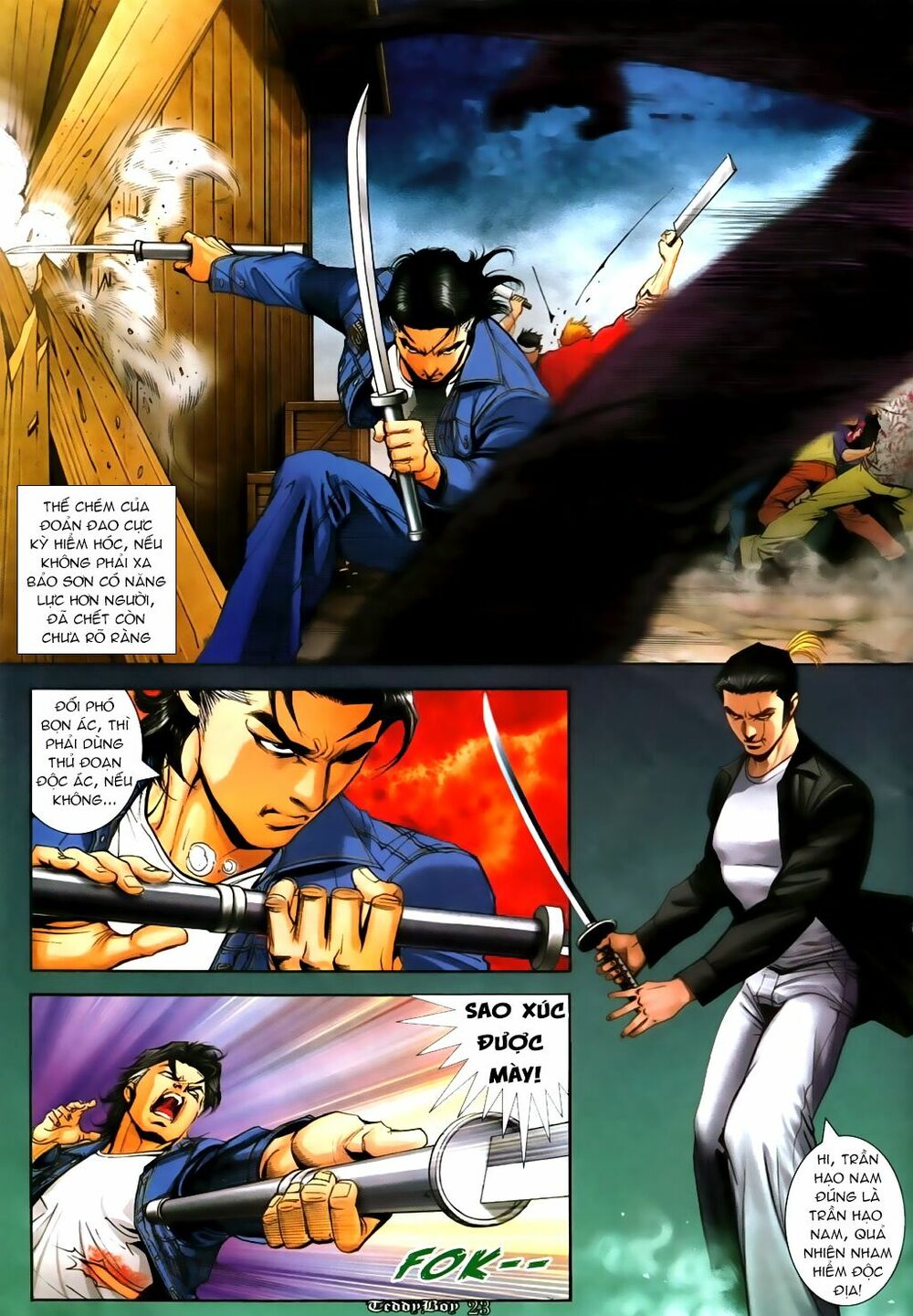 Người Trong Giang Hồ: Chapter 1050: Quyết Sinh Tử II