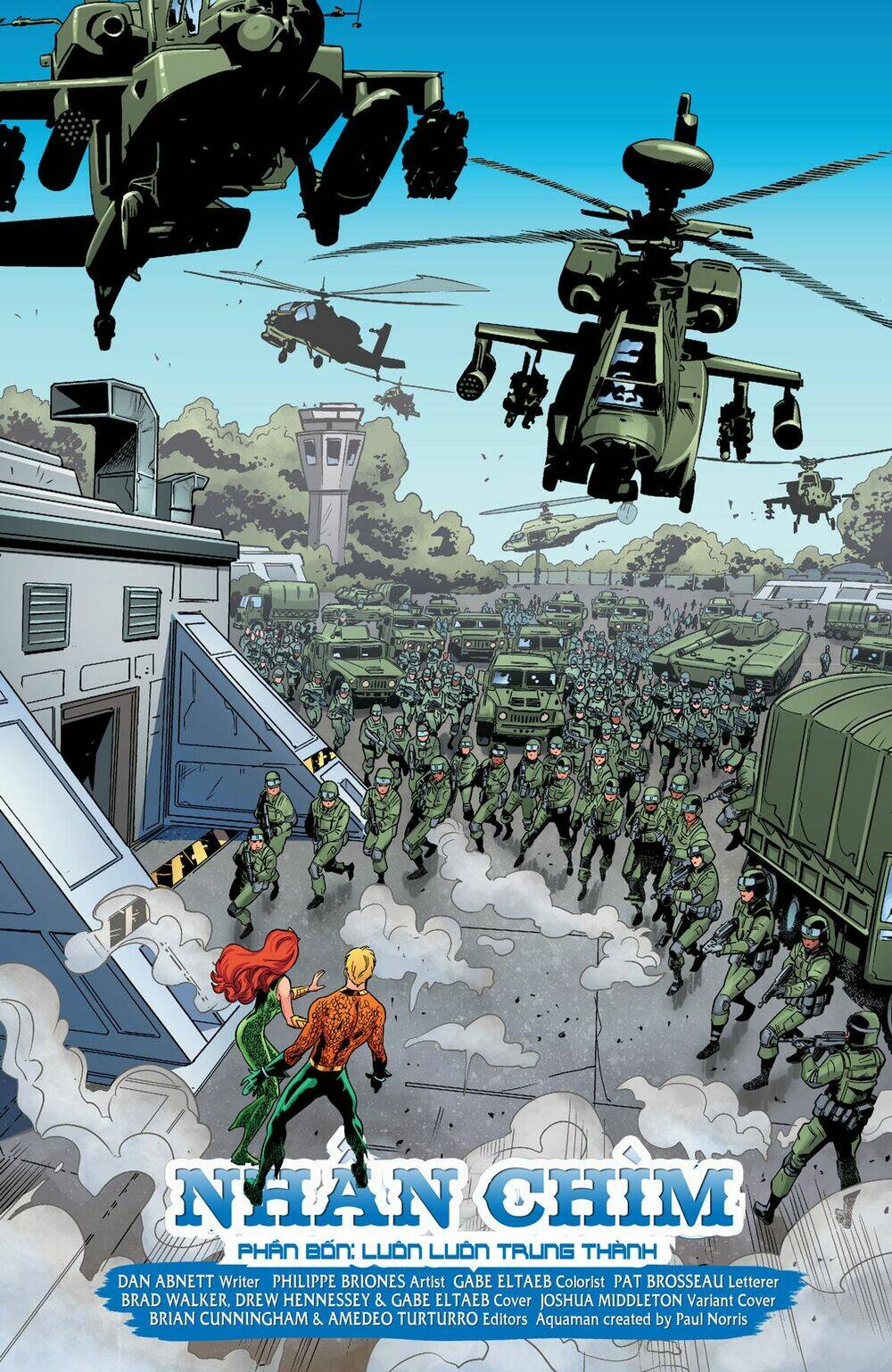 Aquaman 2016: Chapter 4