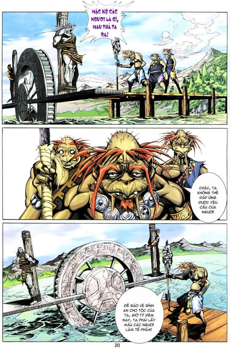 Đại Thánh Vương: Chapter 103