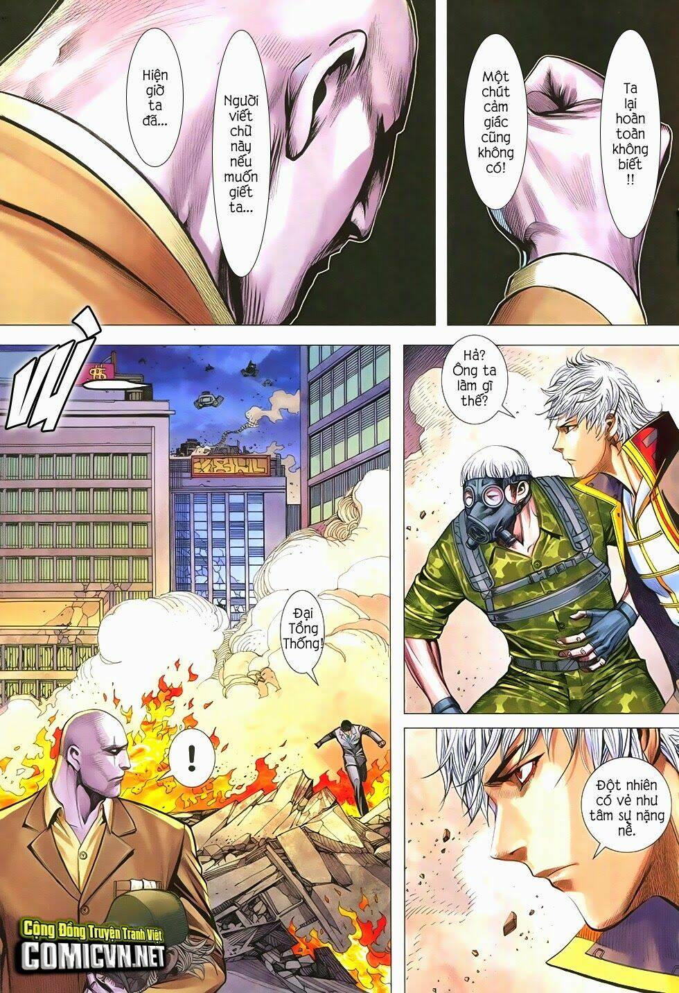 Đại Quân Phiệt: Chapter 37