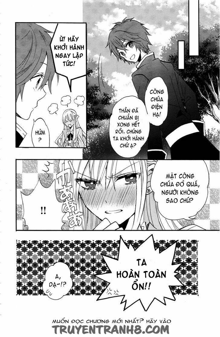 Okobore Hime To Entaku No Kishi: Chapter 12
