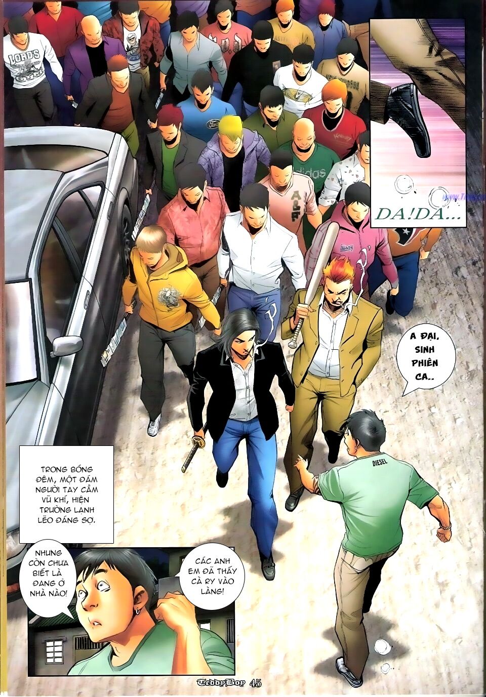 Người Trong Giang Hồ: Chapter 1160: Y Kiện vs Địa Trung Hải