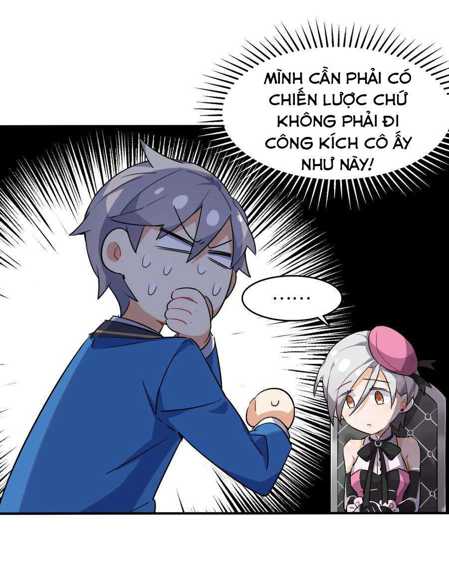 Hóa Ra Tôi Là Công Cụ Trong Game Tình Yêu: Chapter 4