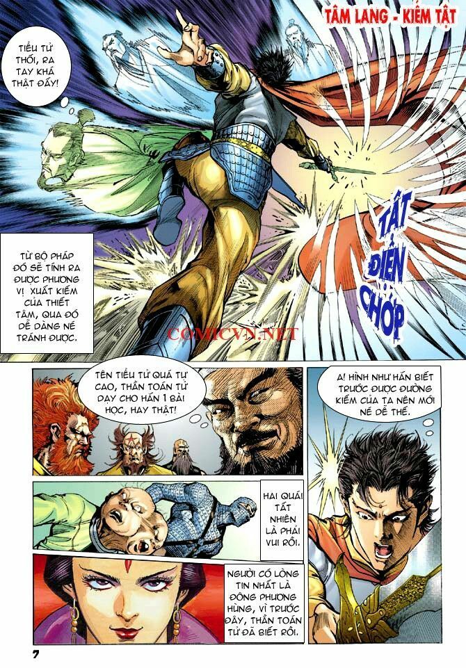 Thần Binh Huyền Kỳ I: Chapter 7
