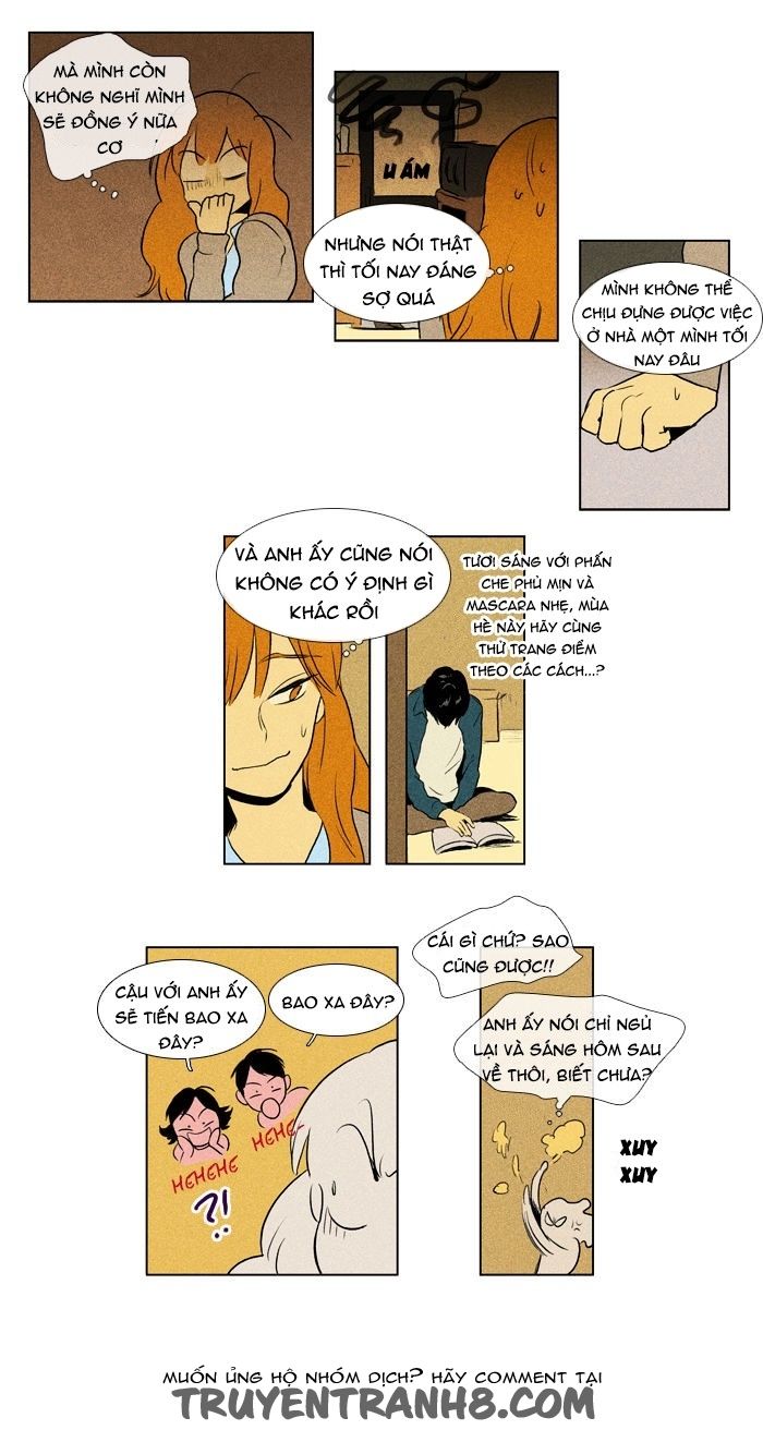 Cheese In The Trap: Chapter 59