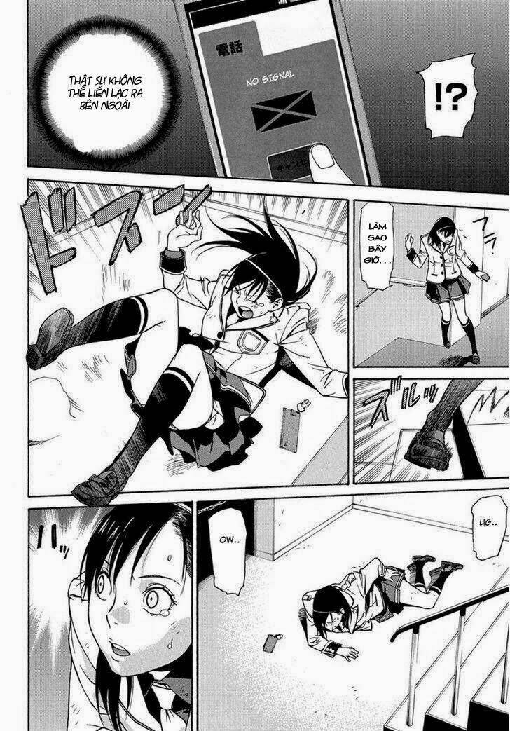 Tokyo Girl Destruction: Chapter 1