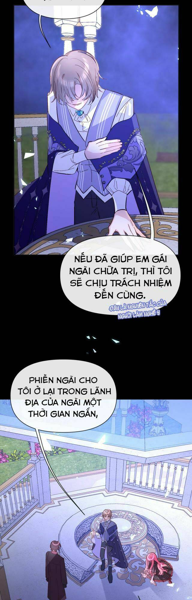 Công Chúa Phản Diện: Chapter 5