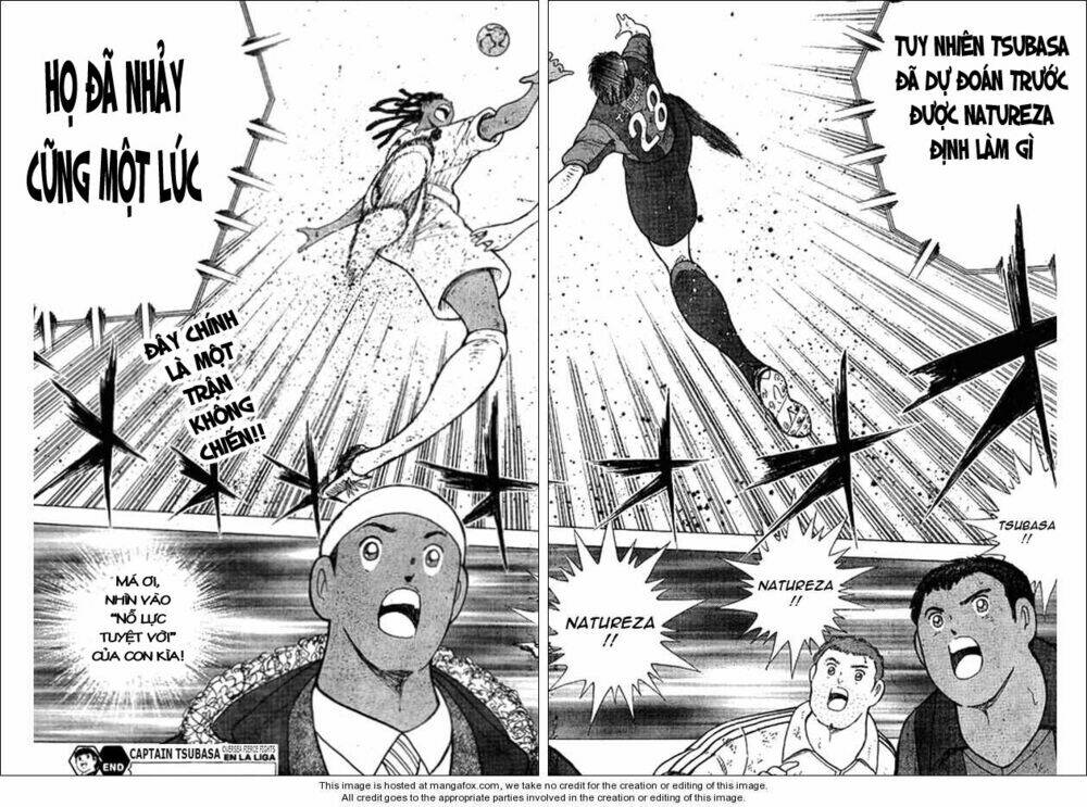 Tsubasa En La Liga: Chapter 39