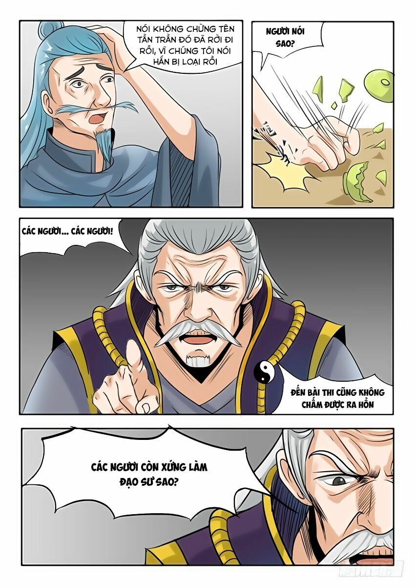 Võ Thần Chúa Tể: Chapter 202