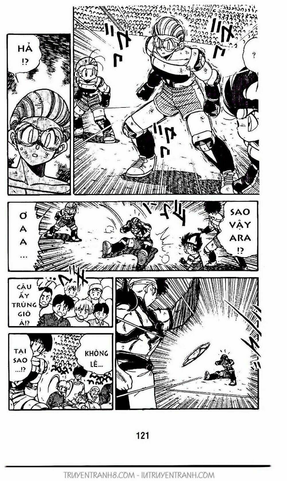 Vua Bóng Ném: Chapter 85.2