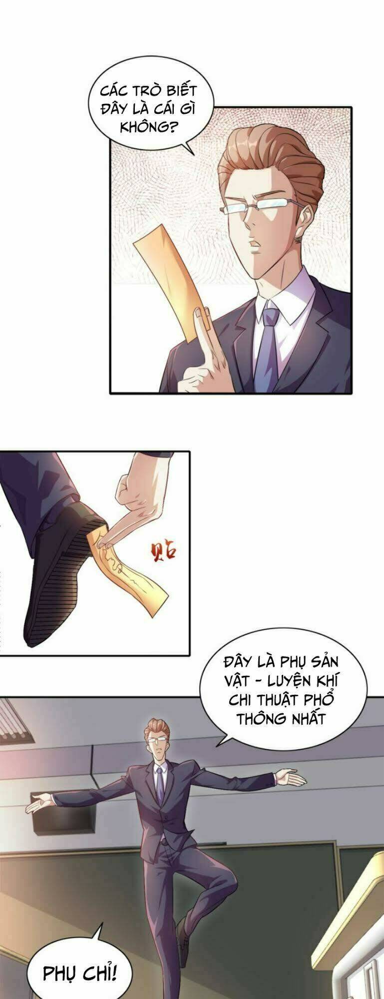 Chín Năm Nghĩa Vụ Tu Chân: Chapter 2