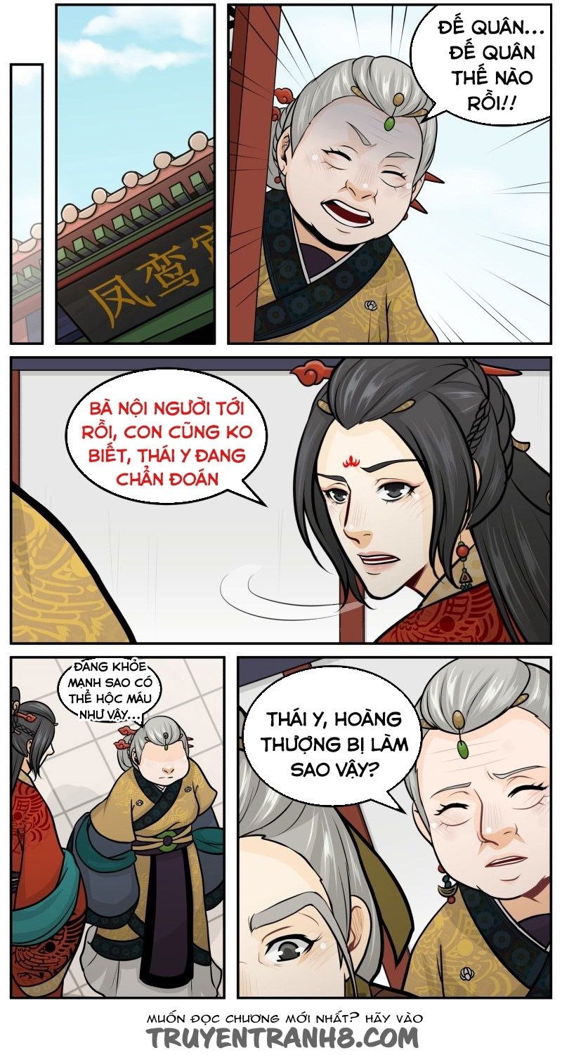 Hoàng Thượng Đoạn Tụ! Đừng Chạm Vào Ta: Chapter 165
