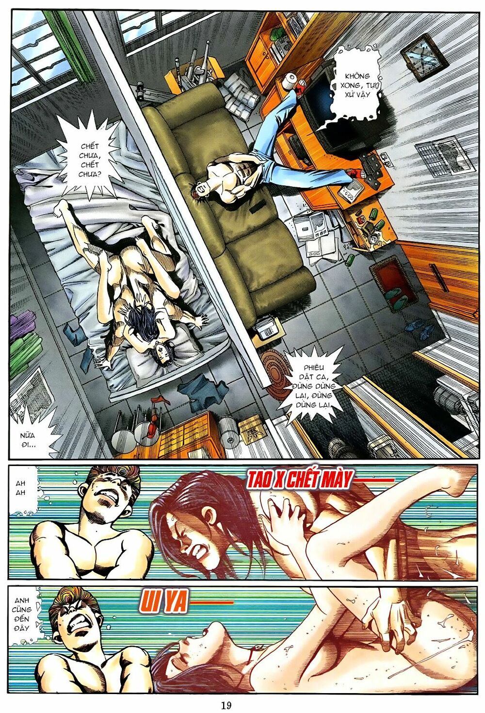Người Trong Giang Hồ: Chapter 470