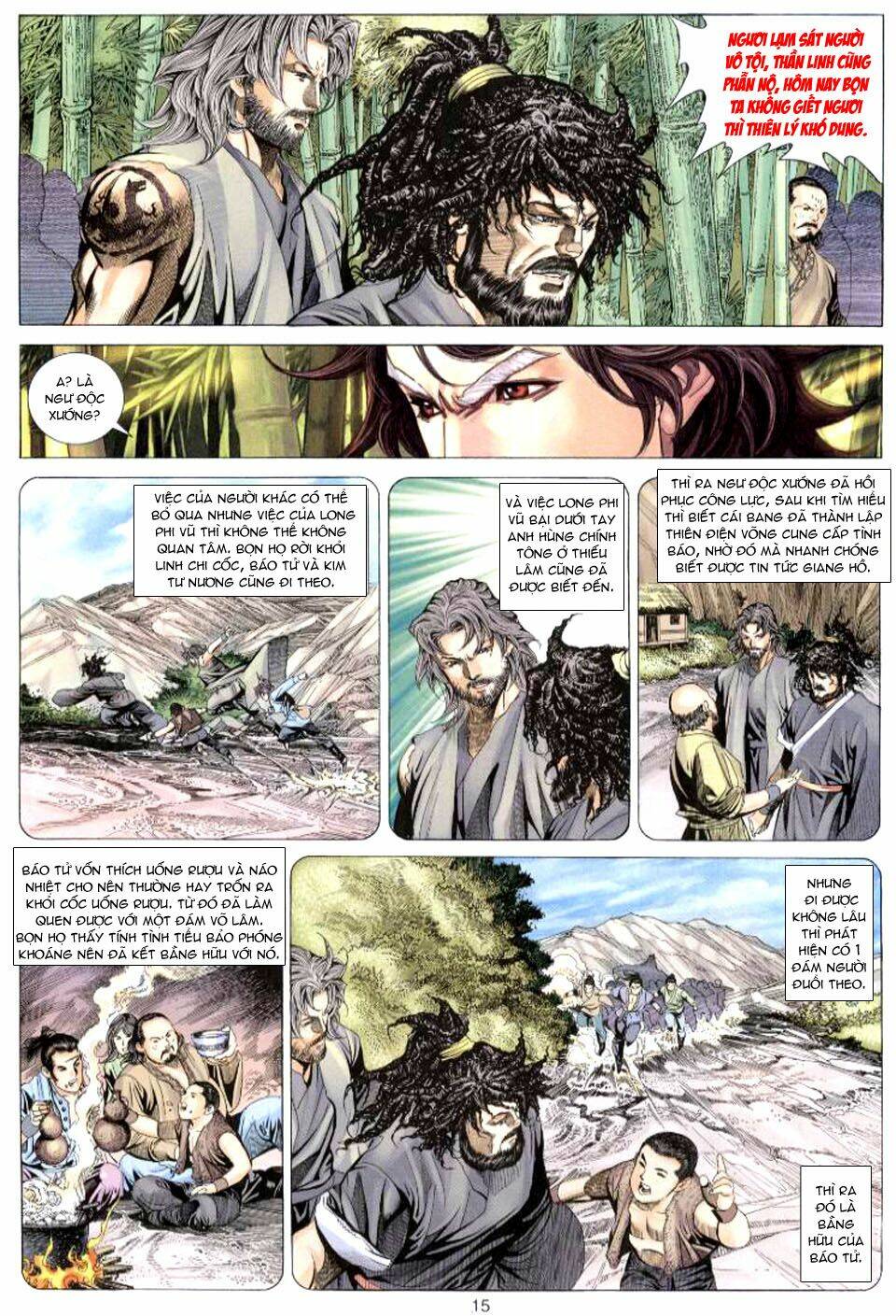 Tuyệt Thế Vô Song: Chapter 59