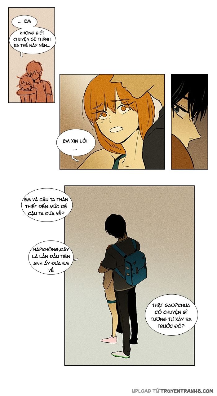 Cheese In The Trap: Chapter 77