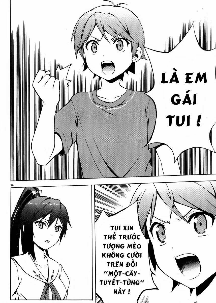 Hentai Ouji To Warawanai Neko: Chapter 12