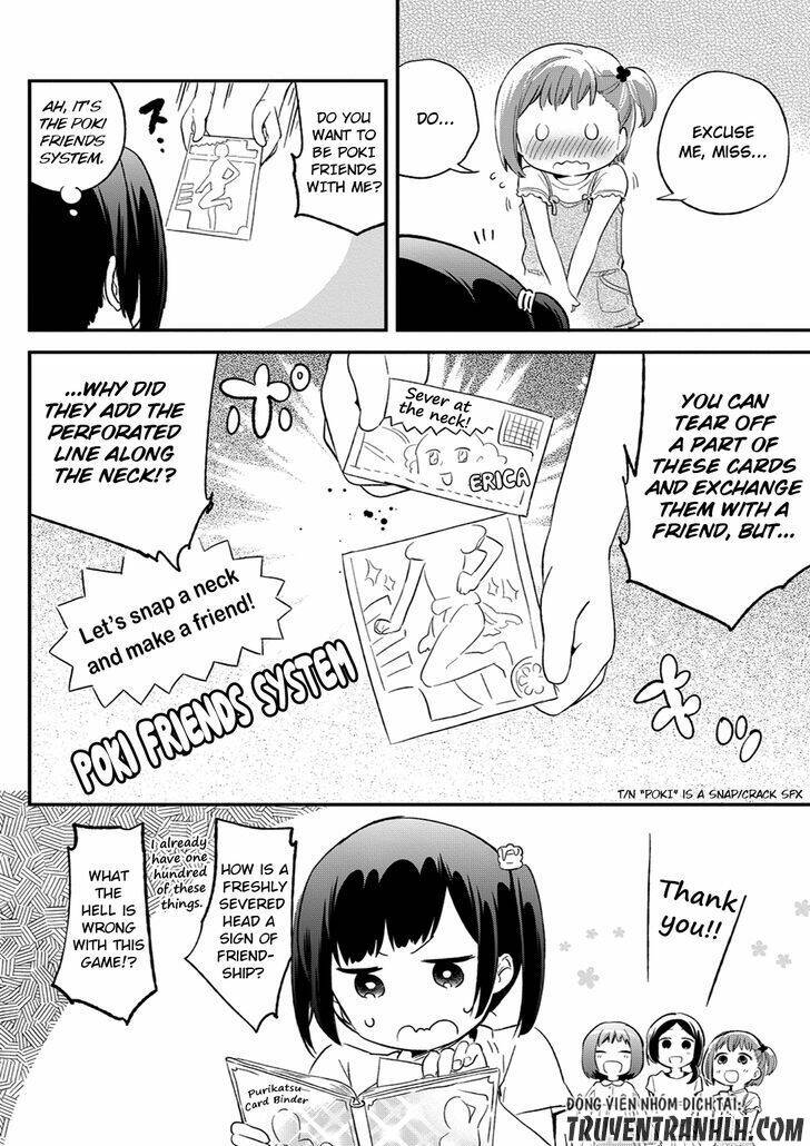 Dansan Joshi: Chapter 32