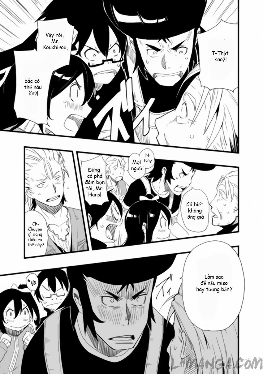 Chihou Kishi Hansu No Junan: Chapter 2