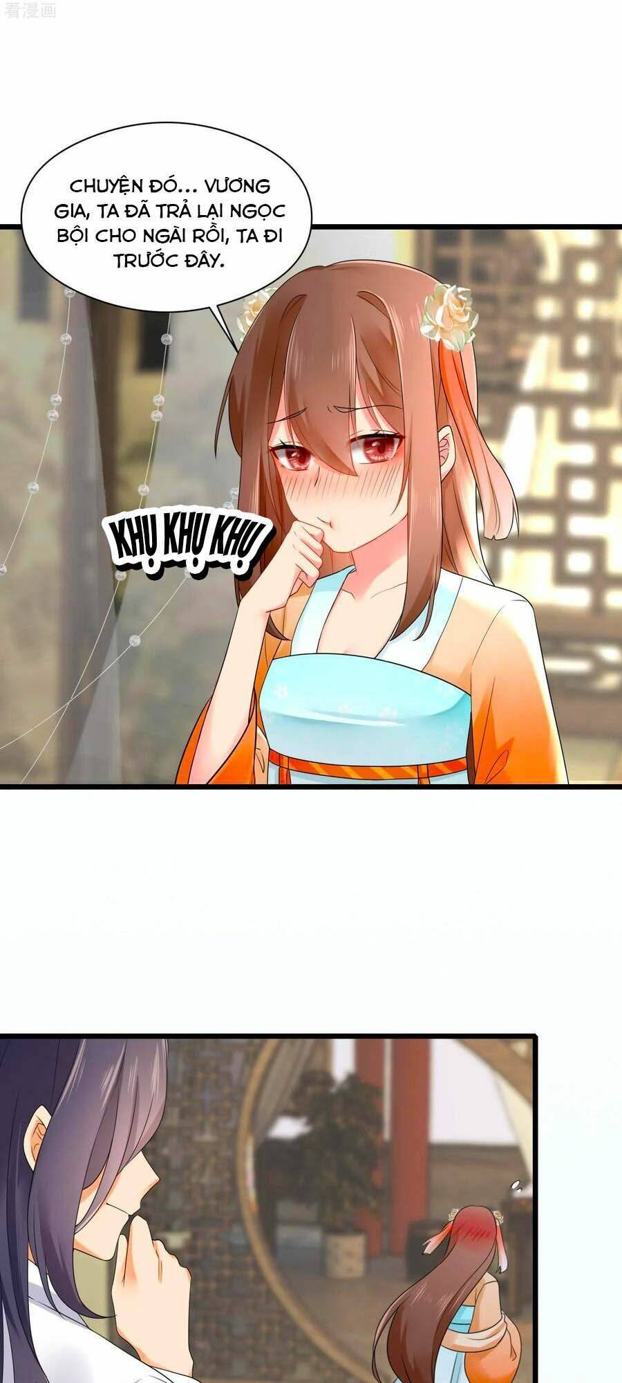 Hãn Phi Đương Gia: Lãnh Vương Xin Tự Trọng: Chapter 29