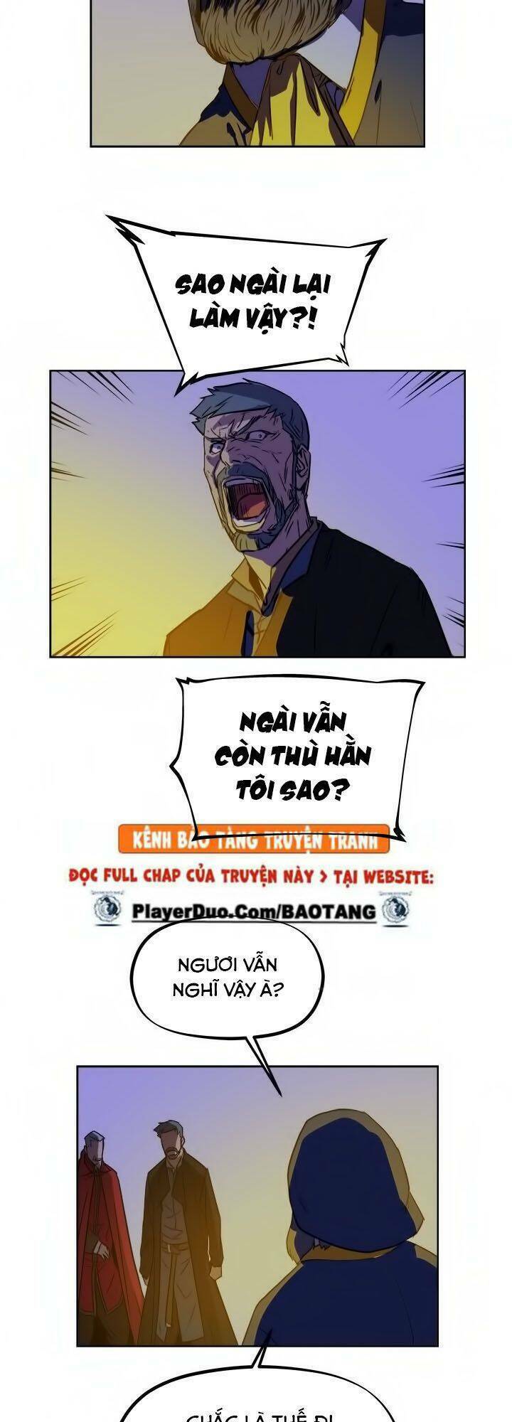 Truyền Thuyết Đế Vương: Chapter 38