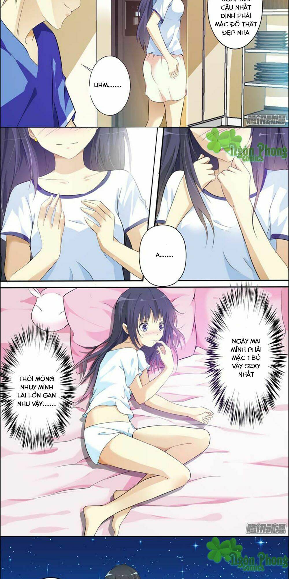 Trò Chơi Ba Cạnh: Chapter 56