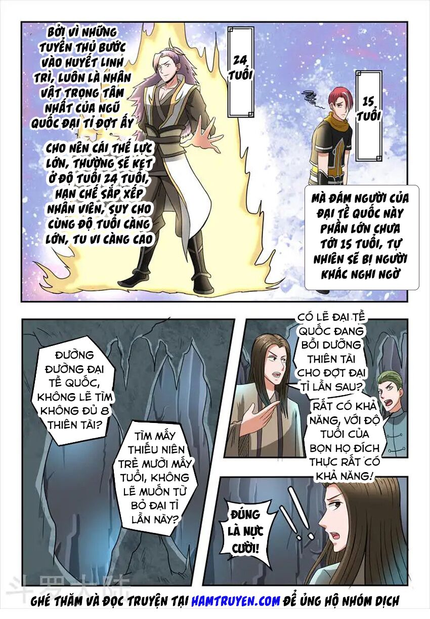 Võ Thần Chúa Tể: Chapter 290