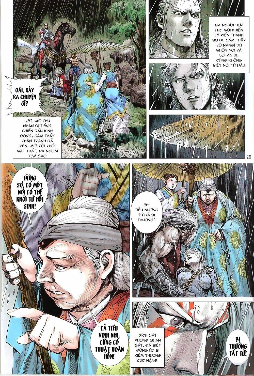 Thiết Tướng Tung Hoành: Chapter 170