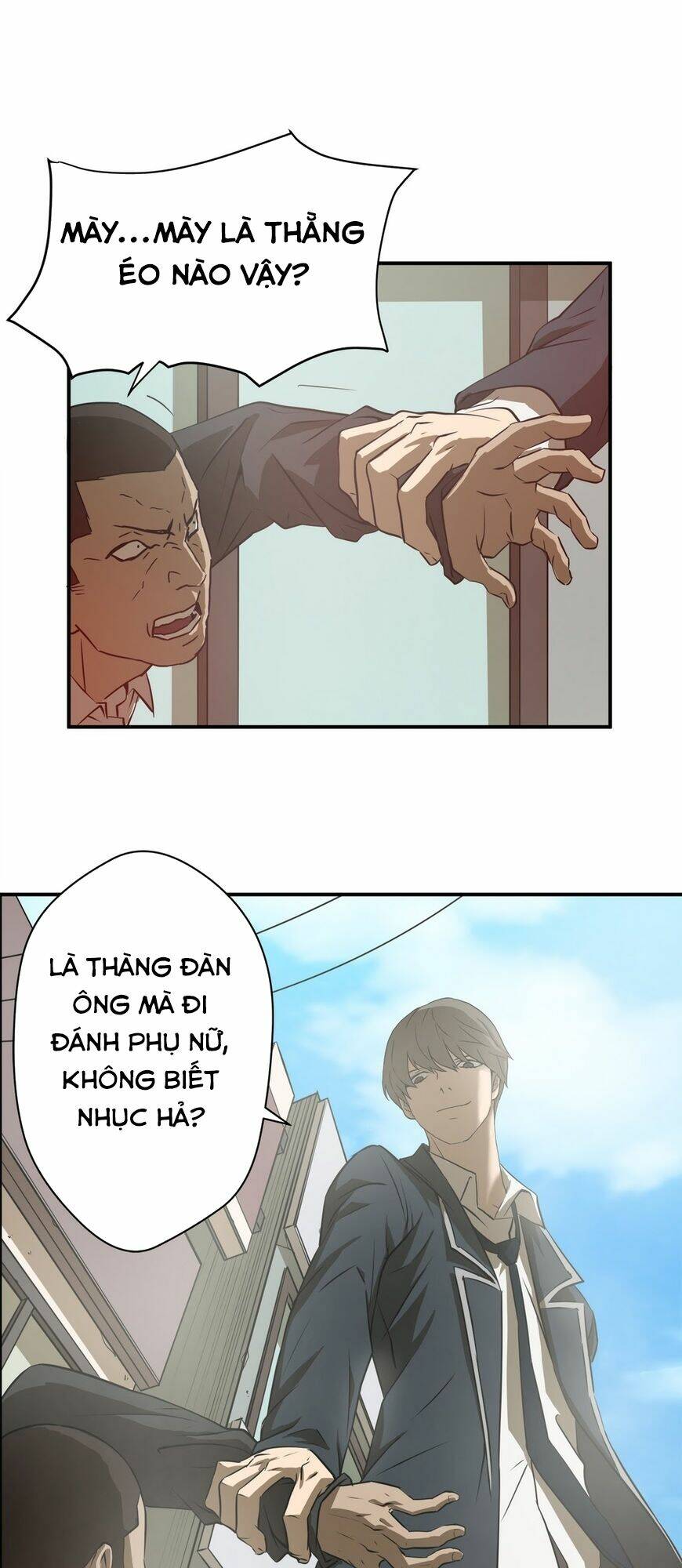 Kẻ Bị Ruồng Bỏ: Chapter 13