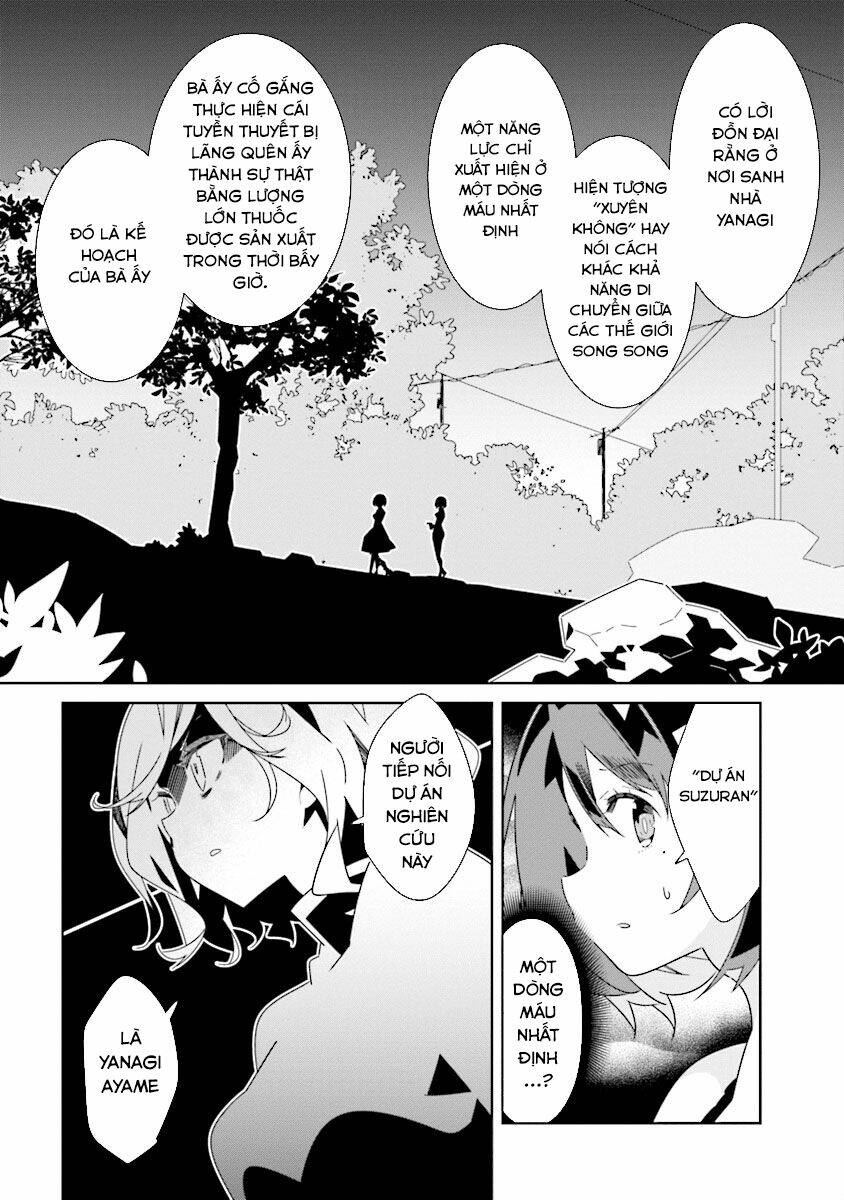 All Of Humanity Is Yuri Except For Me: Chapter 10