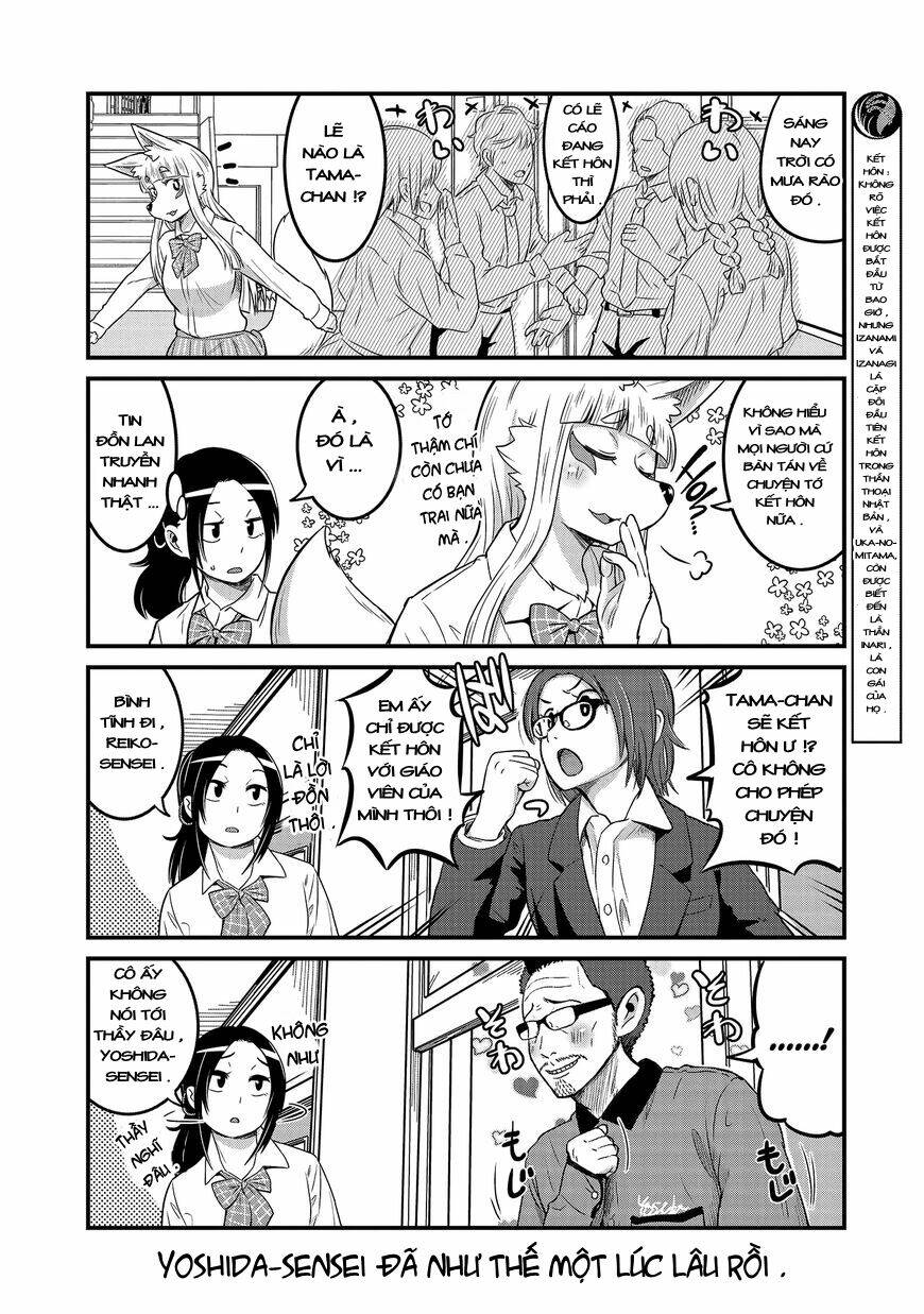 High School Inari Tamamo-Chan: Chapter 20